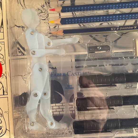 New Faber-Castell Comic Illustration Creative Studio - Picture 11 of 14